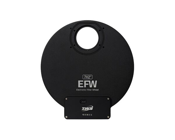 ZWO EFW 7x 2" Filtračné koleso