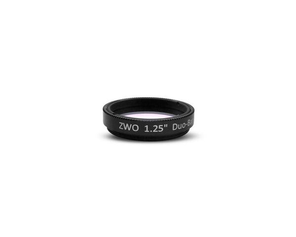 ZWO Duo-Band filter 1,25"