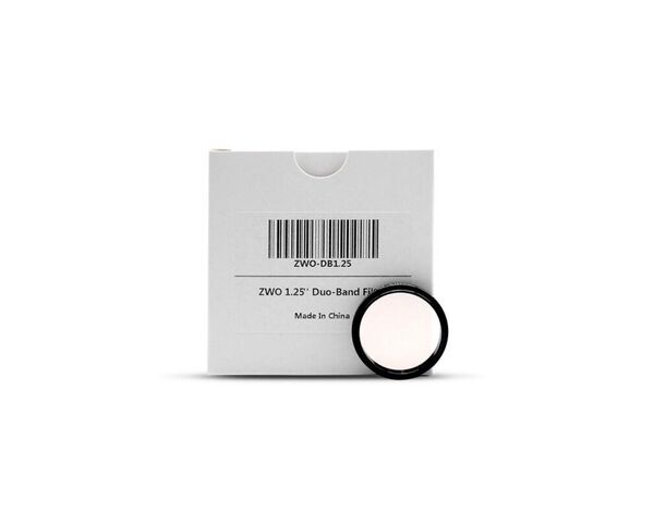 ZWO Duo-Band filter 1,25", image-2