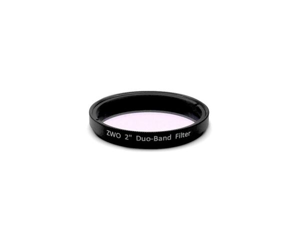 ZWO Duo-Band filter 2"