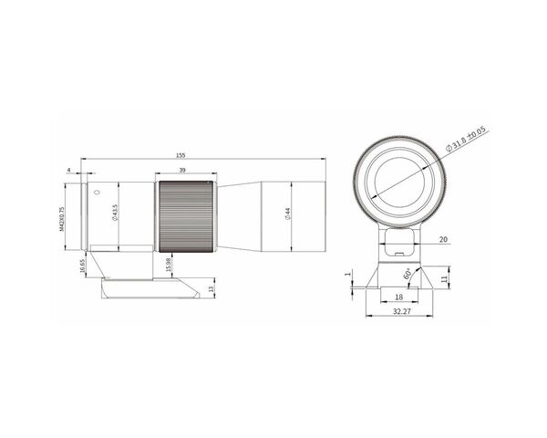 ZWO Mini 30 mm Pointačný ďalekohľad, image-4
