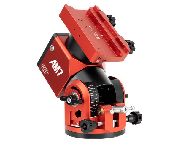 ZWO AM7 Harmonic Equatorial + statív TC40 Montáž