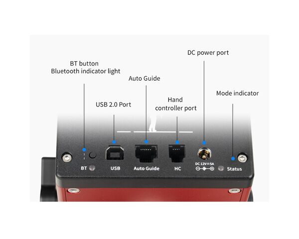 ZWO AM7 Harmonic Equatorial + statív TC40 Montáž, image-11