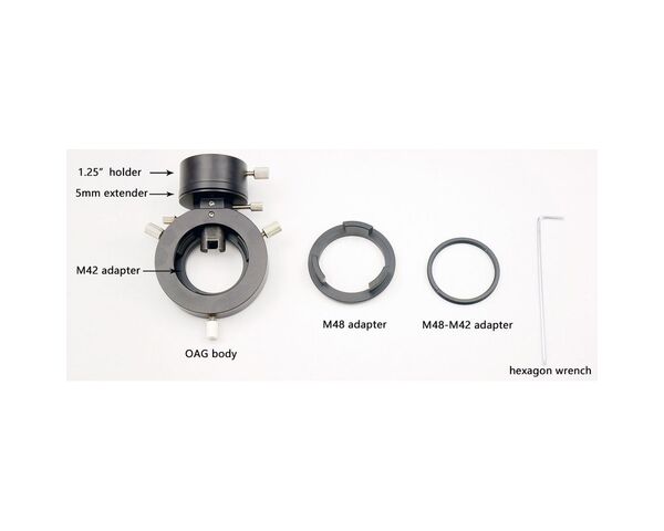 ZWO Off-Axis Guider (OAG) Pointačné zariadenie, image-4