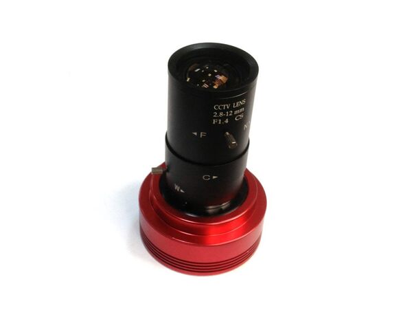 ZWO ASI Objektív 2,8 mm – 12 mm, image-2