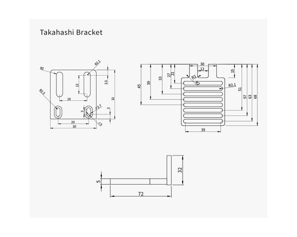 ZWO Adaptér pre motorové ostrenie EAF (Takahashi), image-2