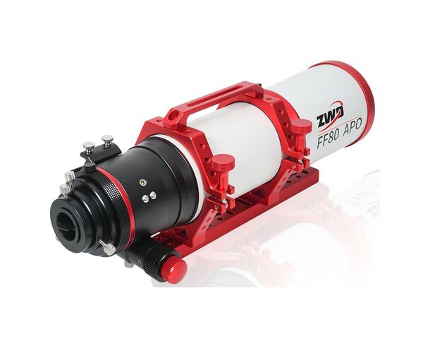 ZWO FF80 Apochromatický refraktor, image-2