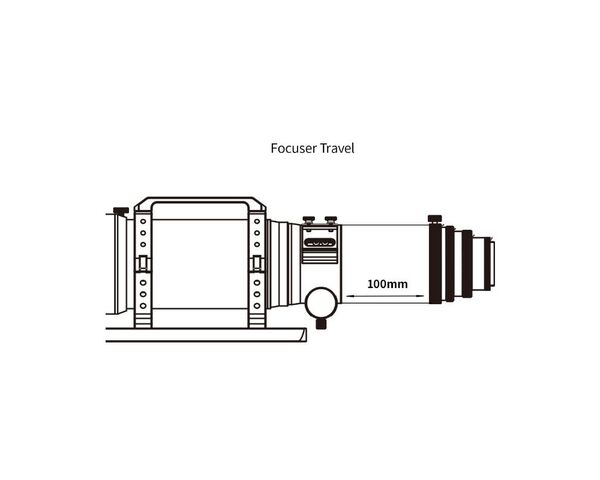 ZWO FF80 Apochromatický refraktor, image-13