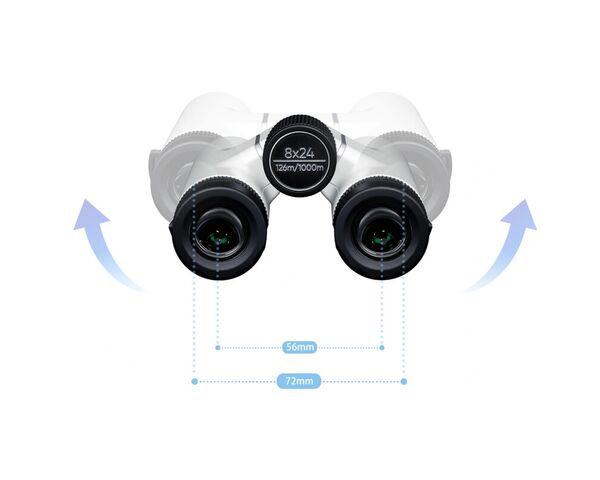 ZWO Seestar VisionX 8x24 Binokulárny ďalekohľad, image-8