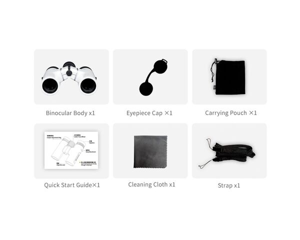ZWO Seestar VisionX 8x24 Binokulárny ďalekohľad, image-6