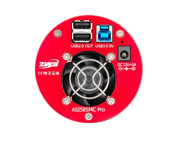 ZWO ASI 585 MC Pro Color Astronomická kamera, image-6