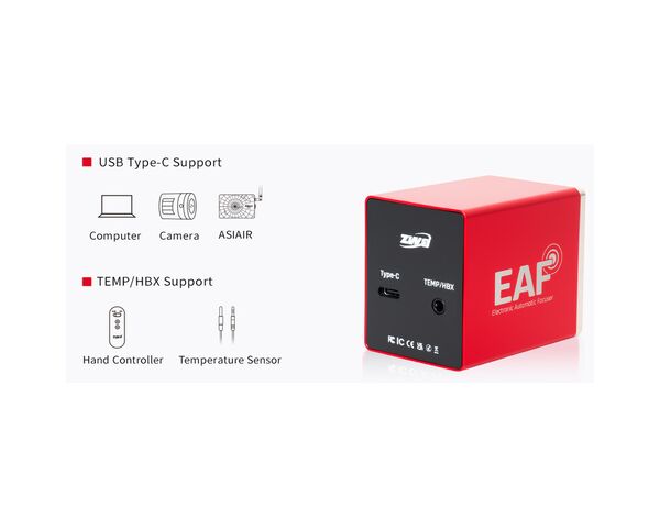 ZWO EAF N Elektronické automatické ostrenie, image-10