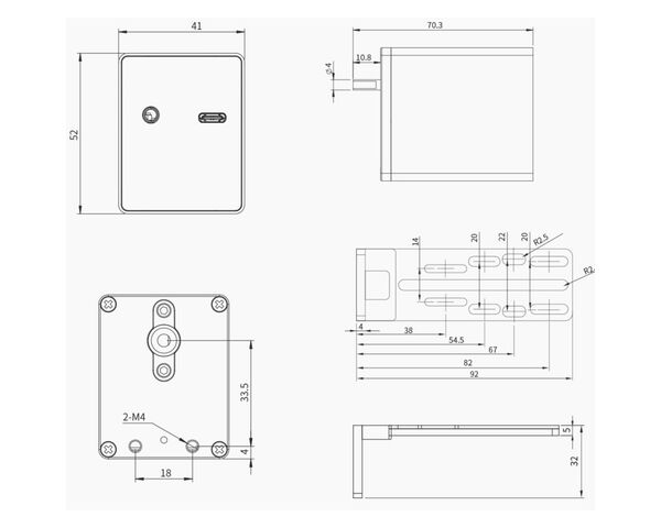 ZWO EAF N Elektronické automatické ostrenie, image-9