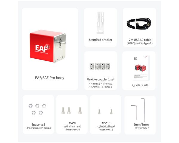 ZWO EAF N Elektronické automatické ostrenie, image-8
