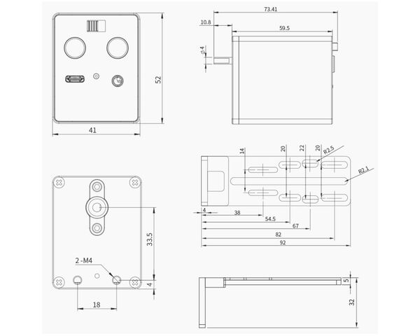 ZWO EAF Pro Elektronické automatické ostrenie, image-5