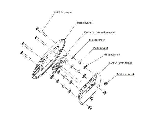 ZWO FAN Ventilátor, image-3