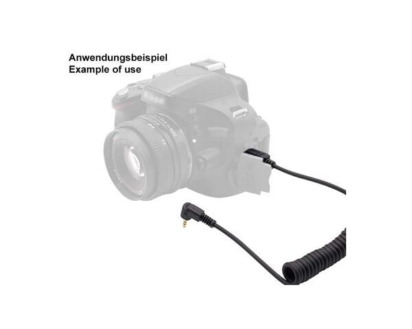 ZWO Kábel diaľkového ovládania pre Nikon (MC-30, 10PIN), image-2