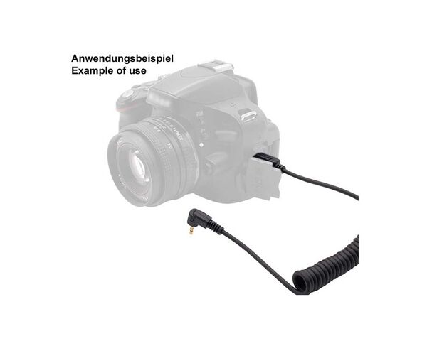 ZWO Kábel diaľkového ovládania pre Nikon (MC-DC2, 8PIN), image-2