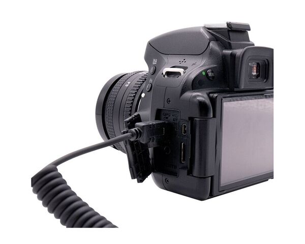 ZWO Kábel diaľkového ovládania pre Nikon (MC-DC2, 8PIN), image-3