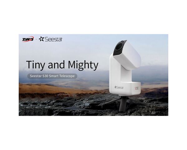 ZWO Seestar S30 Smart teleskop + Universe2go+, image-6