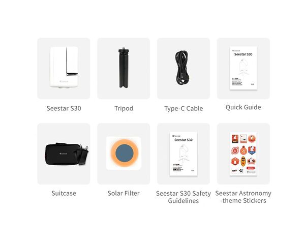 ZWO Seestar S30 Smart teleskop, image-10