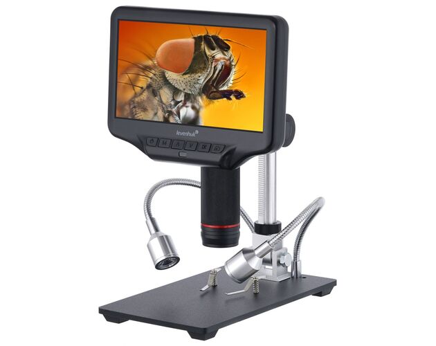 Mikroskop s diaľkovým ovládaním Levenhuk DTX RC4