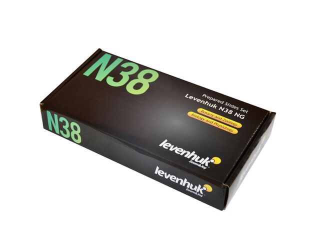 Levenhuk N38 NG Prepared Slides Set