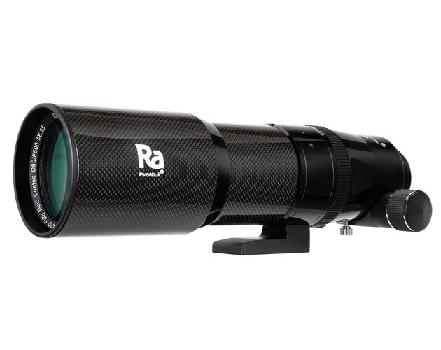 Levenhuk Ra R80 ED Doublet Carbon OTA optická tubusová zostava