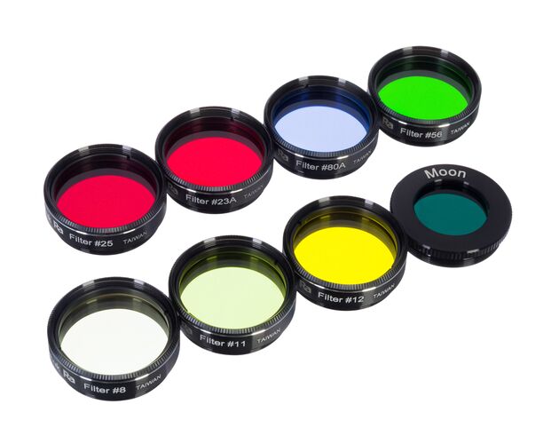 Levenhuk Solar System F8 Filter Set