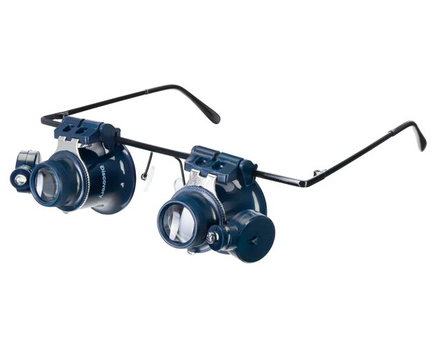 Levenhuk Discovery Crafts DGL 30 zväčšovacie okuliare
