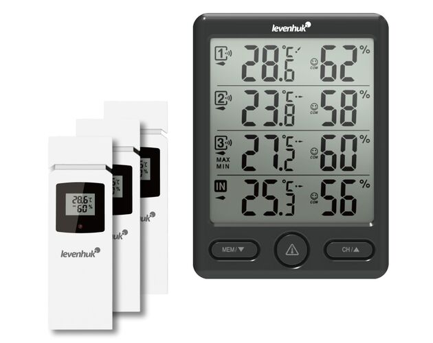 Levenhuk Wezzer PLUS LP20 meteostanica