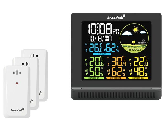 Levenhuk Wezzer PLUS LP40 meteostanica