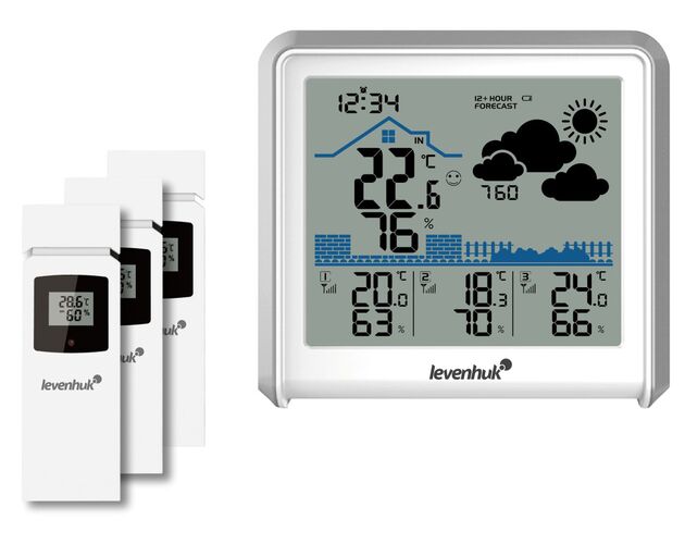 Levenhuk Wezzer PLUS LP50 meteostanica