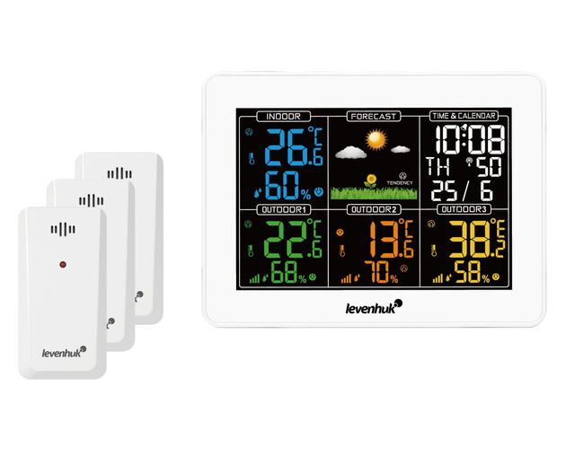 Levenhuk Wezzer PLUS LP60 meteostanica