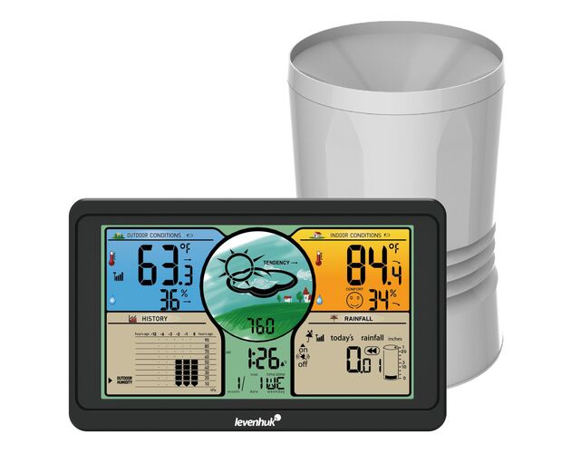 Levenhuk Wezzer PLUS LP70 meteostanica