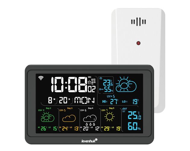 Levenhuk Wezzer PLUS LP80 meteostanica