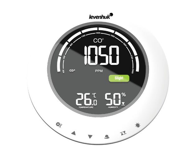 Levenhuk Wezzer PLUS LP90 detektor CO₂