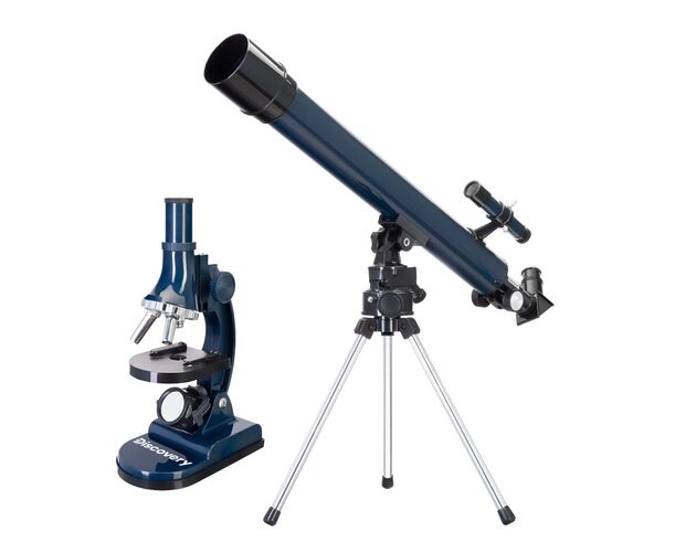 Sada Discovery Scope 2 s knihou, Jazyk: CZ