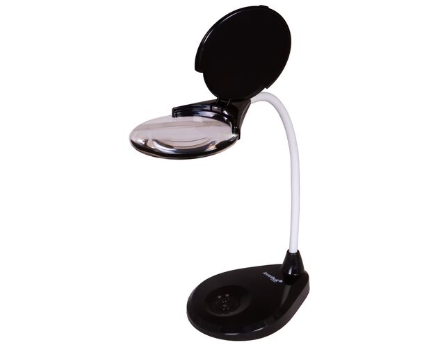 Lupa-lampa Levenhuk Zeno Lamp ZL13, biela