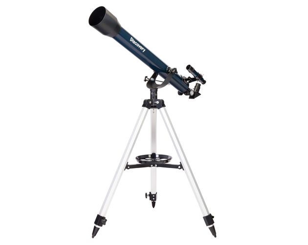 Teleskop Discovery Sky T60 s knihou, Jazyk: CZ