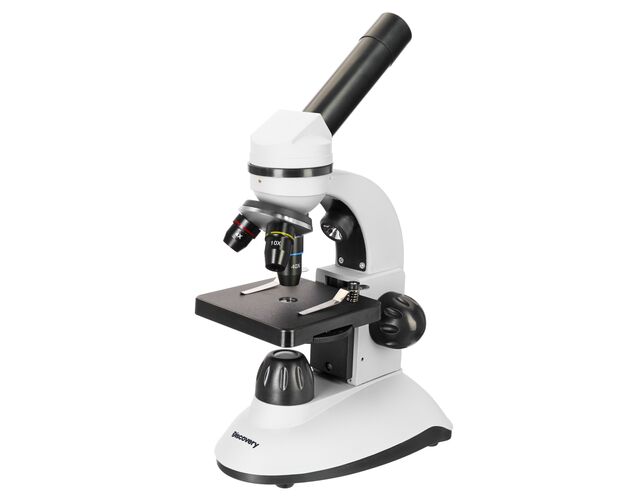 Mikroskop Discovery Nano Polar s knihou, Farba: Polar