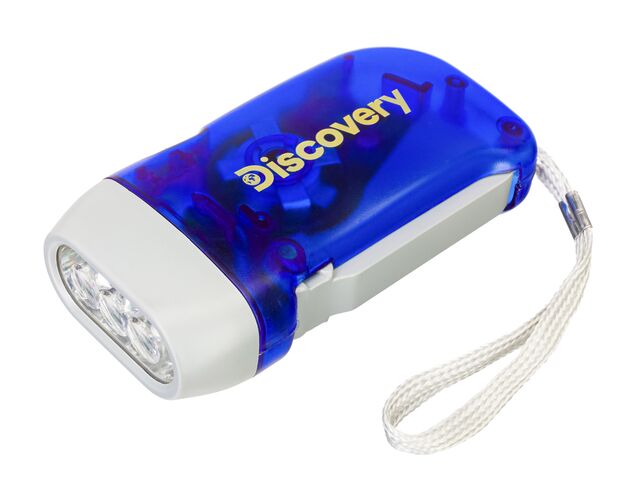 Dynamo svietidlo Discovery Basics SR10