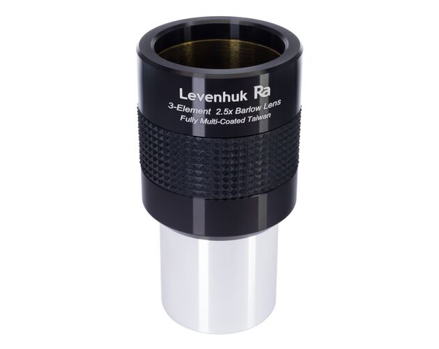 Levenhuk 2.5x Barlow Lens