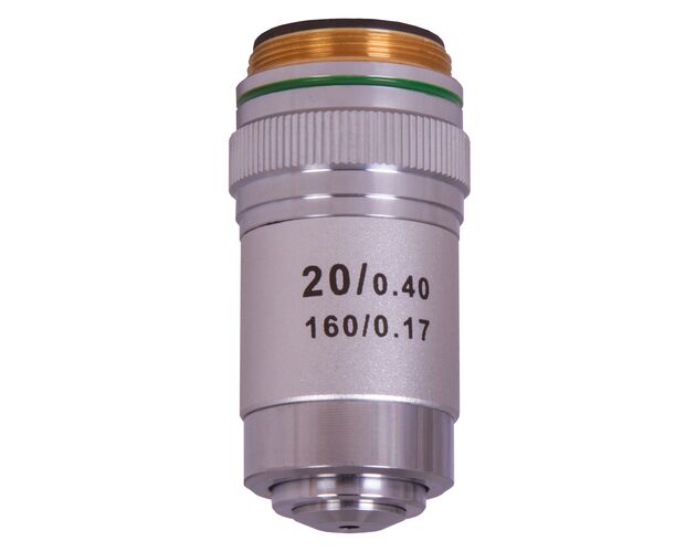 Levenhuk MED 20x Achromatic Objective