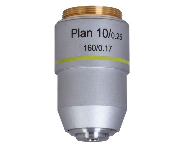 Levenhuk MED 10x Plan Achromatic Objective