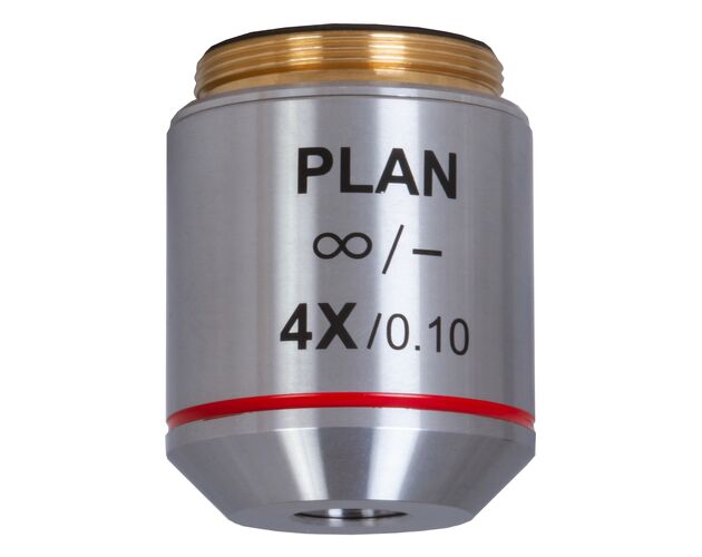 Levenhuk MED 4x Infinity Plan Achromatic Objective