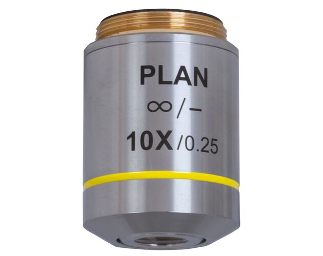 Levenhuk MED 10x Infinity Plan Achromatic Objective