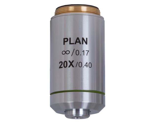 Levenhuk MED 20x Infinity Plan Achromatic Objective