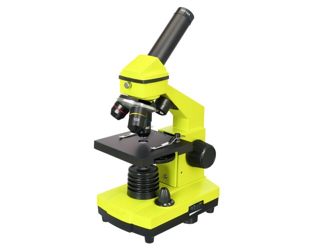 Mikroskop Levenhuk Rainbow 2L PLUS Lime, Farba: Lime
