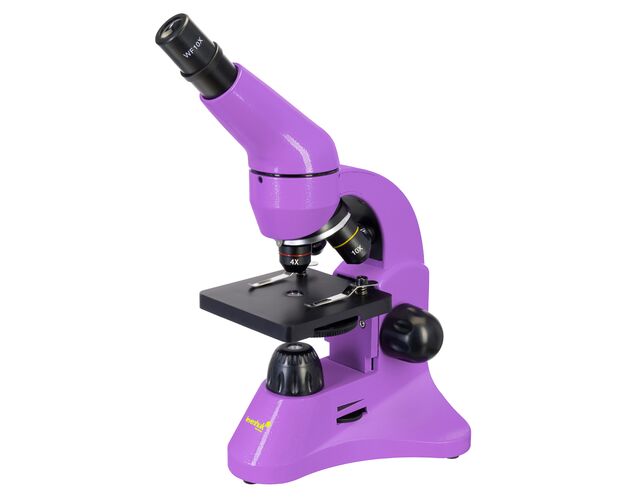 Mikroskop Levenhuk Rainbow 50L Amethyst, Farba: Amethyst